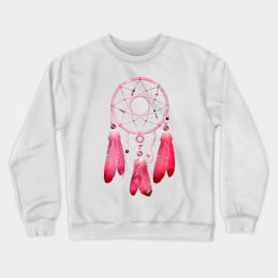 Pink Dream Catcher Crewneck Sweatshirt